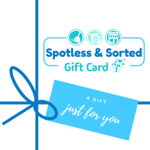 Spotless and Sorted Gift Card